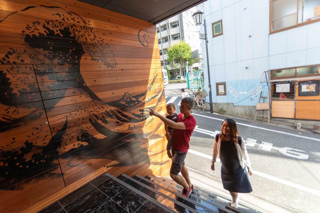 Sakura Cross Hotel Shinjuku East Tokyo Ngoại thất bức ảnh