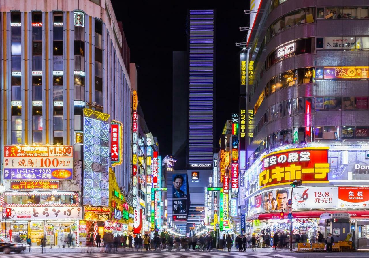 Sakura Cross Hotel Shinjuku East Tokyo Ngoại thất bức ảnh